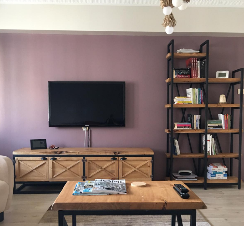 Wooden Salon Takımı