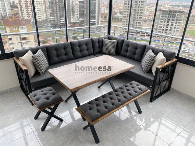 Still Balkon Köşe Takımı