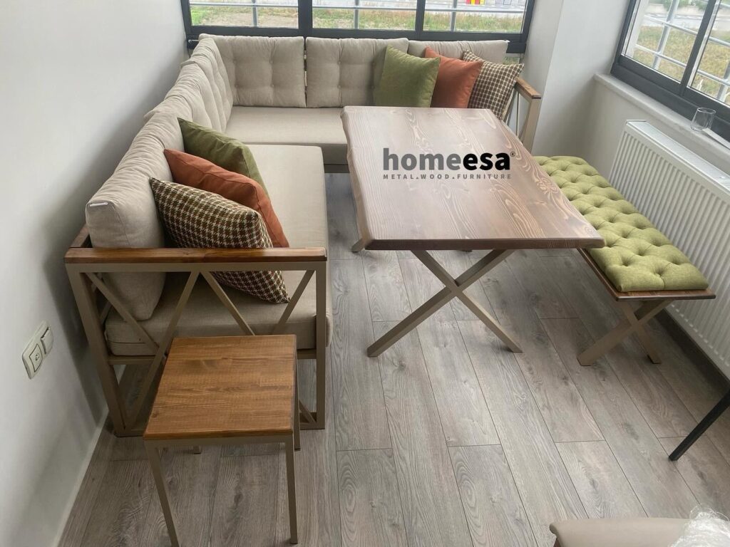 Nix Balkon Köşe Takımı